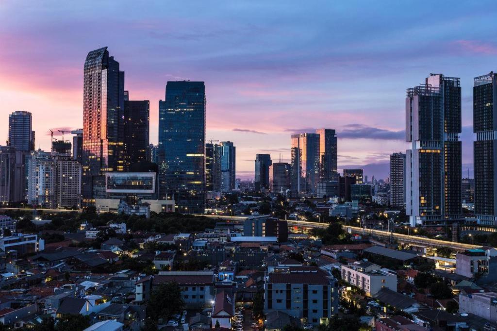 Hotel Grandhika Iskandarsyah Джакарта Екстер'єр фото