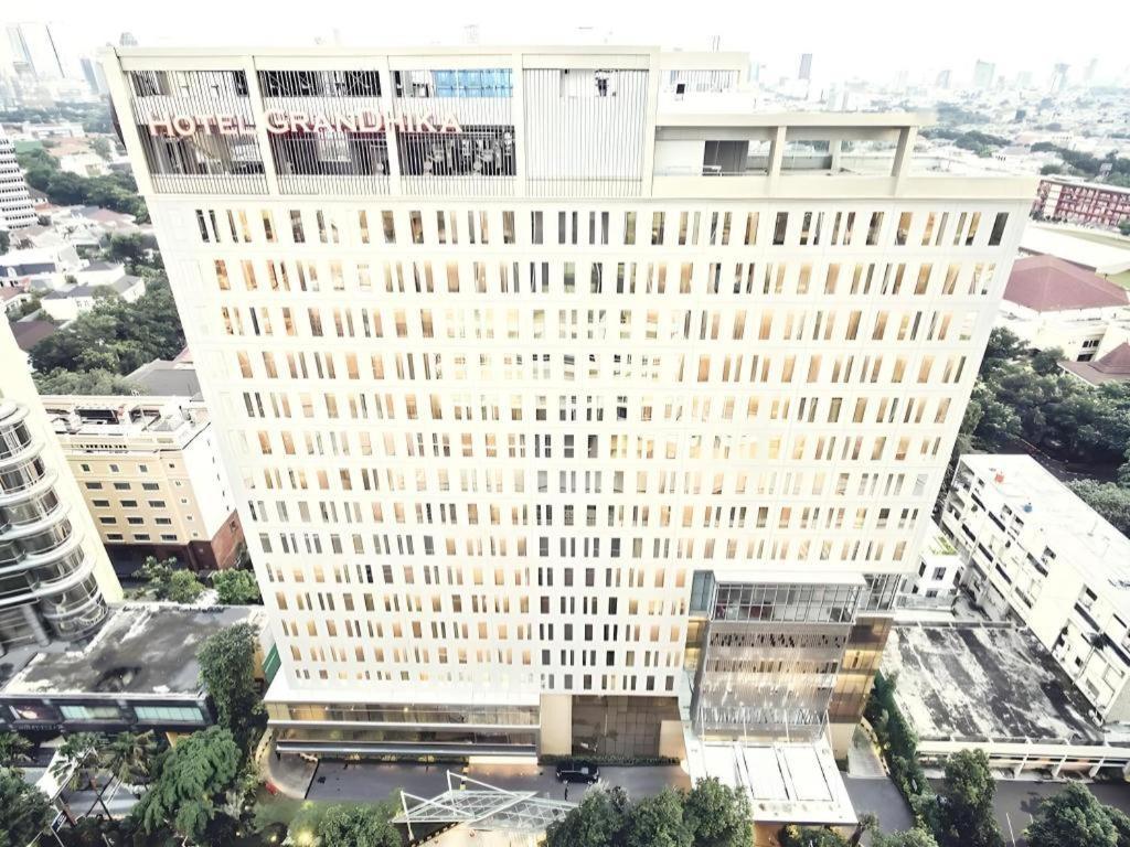 Hotel Grandhika Iskandarsyah Джакарта Екстер'єр фото