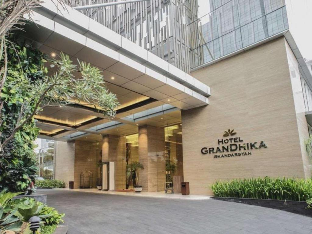 Hotel Grandhika Iskandarsyah Джакарта Екстер'єр фото
