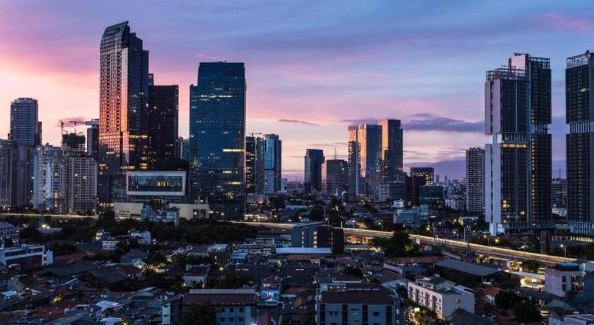 Hotel Grandhika Iskandarsyah Джакарта Екстер'єр фото