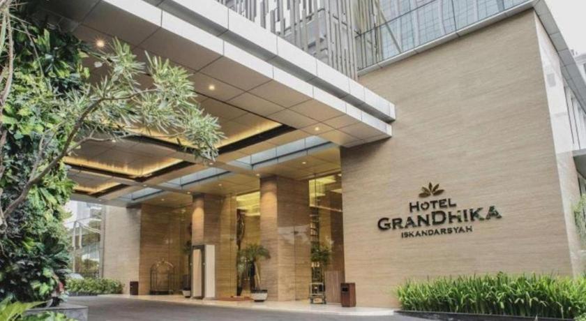 Hotel Grandhika Iskandarsyah Джакарта Екстер'єр фото