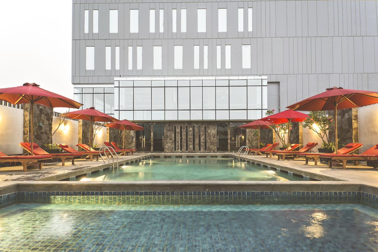 Hotel Grandhika Iskandarsyah Джакарта Екстер'єр фото