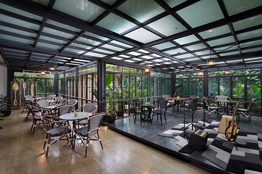 Hotel Grandhika Iskandarsyah Джакарта Екстер'єр фото