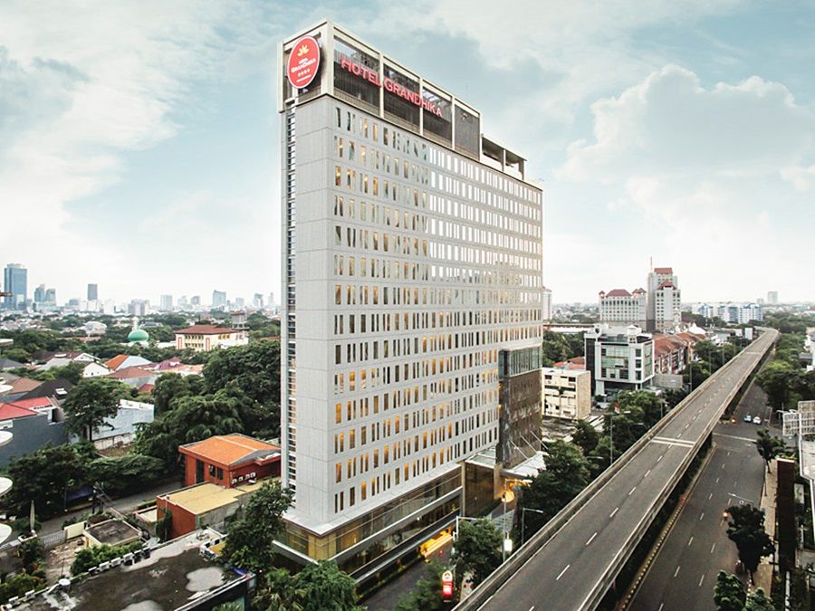 Hotel Grandhika Iskandarsyah Джакарта Екстер'єр фото